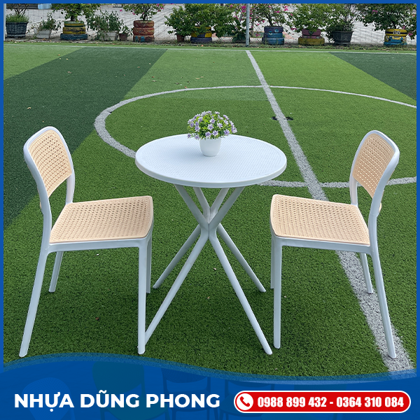 Ghế giả mây không tay	